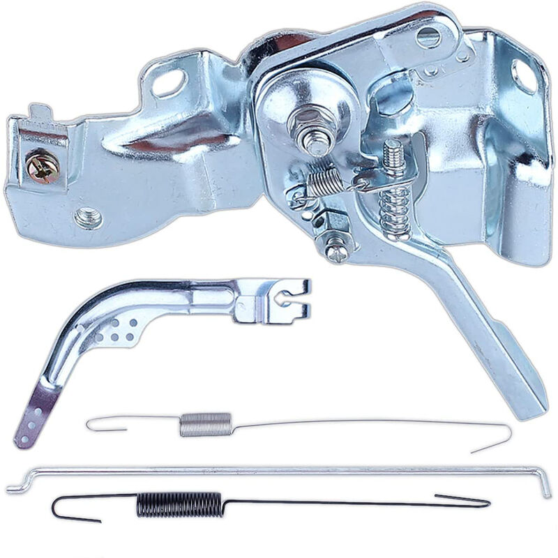 Gashebelbaugruppe Für Honda Gx160 Und Gx200 5,5/6,5 Ps Außenbordmotoren – Inklusive Hebel, Stange Und Federn – Einfache Montage, Langlebiger Edelstahl – Gx140