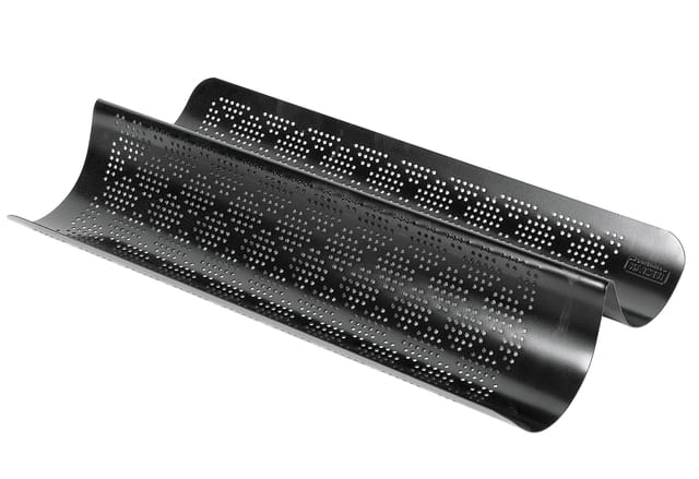 Baguetteform perforiert