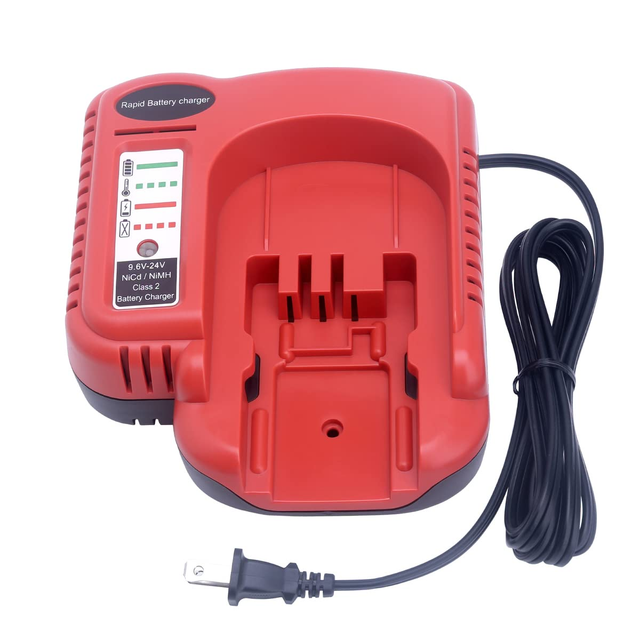Linghhang - Für Black & Decker BDFC240 9,6 V-24 v Elektrowerkzeug NiMH NiCd Akkuladegerät