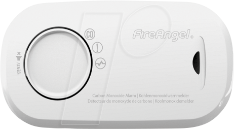 FA3313-EUX10 Kohlenmonoxid-Melder batteriebetrieben detektiert Kohlenmonoxid - Fireangel