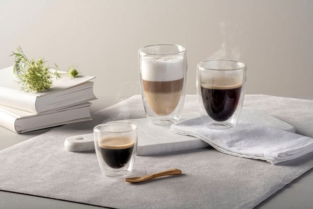 Becher "DUO" 2er Set