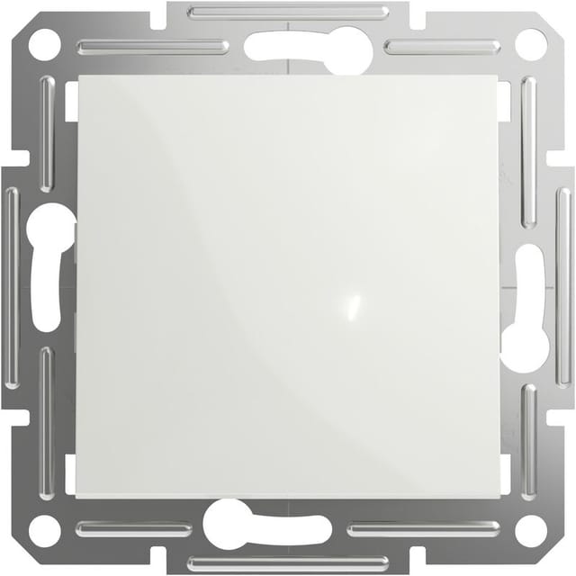 Schneider Electric - Kreuzschalter Asfora Weiß (ral 9003) EPH0570121D 1 St.