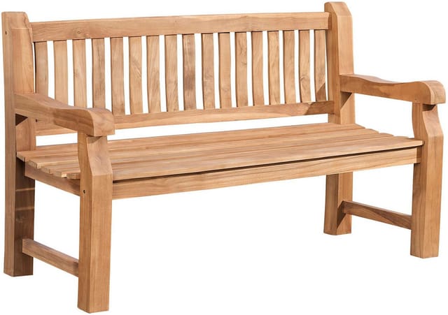 Teakbank Jackson V2 teak 150 cm