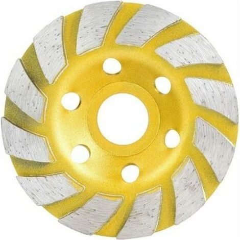 Diamantschleifscheibe, 100 Mm/4 Zoll, Zum Polieren Von Keramik, Beton Und Stein