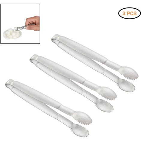 Diese 3 Mini-lebensmittelclips Aus Edelstahl Eignen Sich Perfekt Zur Aufbewahrung Von Zucker, Teebeuteln Und Anderen Küchenutensilien.