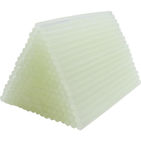 Zolginah 100 Stück 7x180mm Transparente Heißklebesticks Für Heißklebepistole