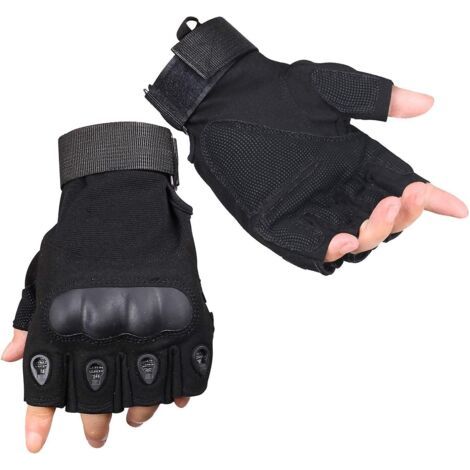 Ahlsen-handschuhe, Mittelharte Halbfingerhandschuhe, Bitte