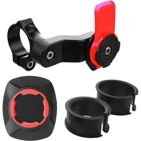 Lntyq Fahrrad-handyhalterung, Vibrationsdämpfer Für Motorräder, Lenkerhalterung, Universell, Für Smartphones Von 4,7 Bis 7,2 Zoll