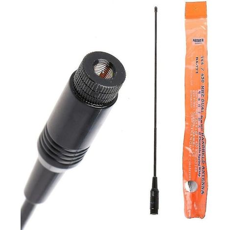 Na-771 Baofenguv-5r Dualband-walkie-talkie-antenne, Tragbare Funkantenne