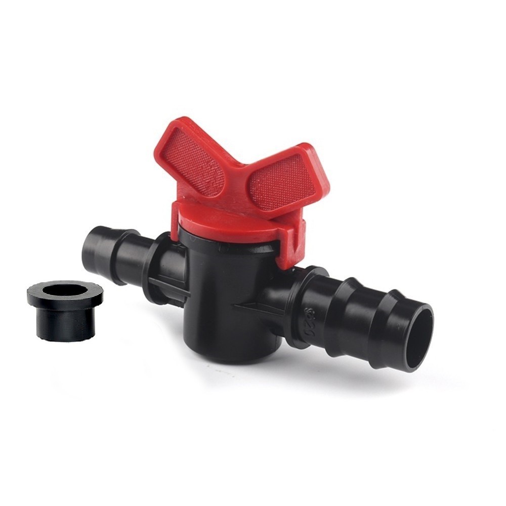 Gncgarden - valvula de derivacion de tubo de riego por goteo de 16MM anillo de goma exclusives angebot