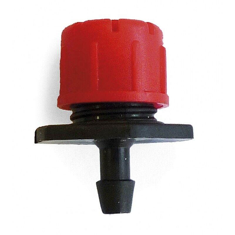 Irritec - einstellbarer roter variflow tropfer 0 49 l h variflow exclusives angebot