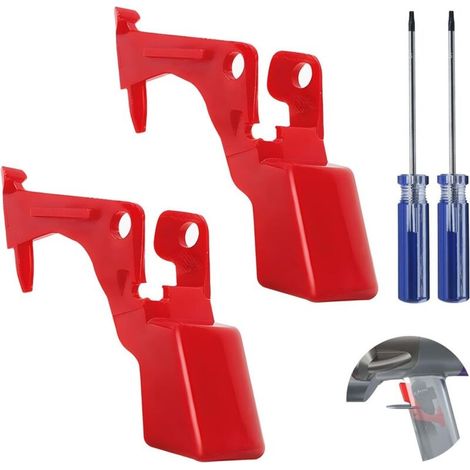 4-teiliges Set Mit Verstärktem Auslöser Für Dyson V10 Und V11 Staubsauger, Inklusive 2 Schraubendrehern.