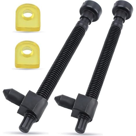 Lntyq 2 Stück Kettenspannschrauben Für Husqvarna 42 44 50 51 55 Rancher 234 238 242 246 133 444 Kettensägen 501537101, 501546301