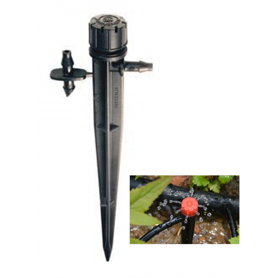 Pfahl mit verstellbarem tropfer exclusives angebot