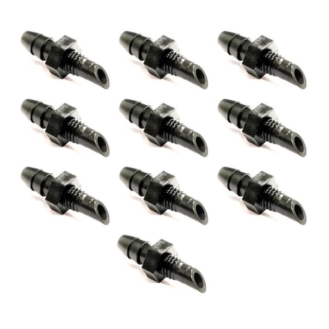 Irritec - 35 mm mikrorohrchenadapter mit gewinde packung x 10 exclusives angebot