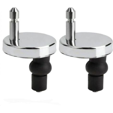 Set Mit 2 Universellen Wc-sitzbefestigungen, Befestigungen Für Klappbare Wc-sitze, Wc-sitzbefestigungen, Geeignet Für Alle Wc-typen, Einfache Montage