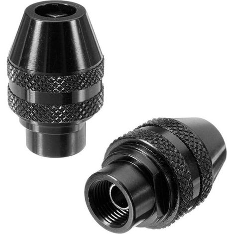 Lntyq 2er-pack Universal-schnellwechselfutter, Mehrfach-schnellwechselwerkzeug Für Dremel 4486 Rotationswerkzeuge 3000 4000 7700 8200