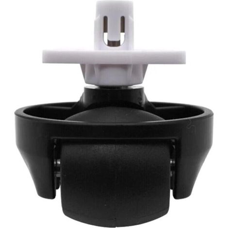 Vorderrad (schwarz) Für Saugroboter – Leises Vorderrad – Kompatibel Mit Roborock S65/s55 Max/s65 Pure/s7/s8/t7s/t8/g10/g20 Saugrobotern – Universelles Rad