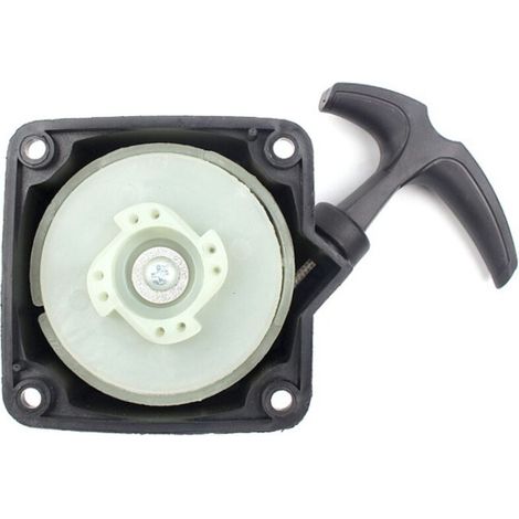 Lntyq 40-5 Seilzugstarter Für Freischneider, Rasentrimmer, Gartenscheren Und Trimmer, Schwarz, 1 Stück, 67 Mm Lochabstand