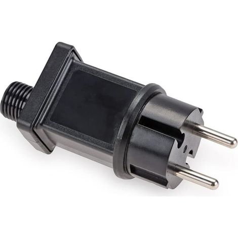 Lntyq Weihnachtslichterketten-transformator, Netzteil Mit Timer, Schutzart Ip44, 31 V Max. 3,6 W Eu