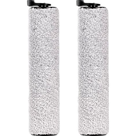 Cyslmuk – 2er-pack Ersatzbürstenrollen Für Tineco Ifloor 3/s3/ifloor 2 Staubsauger – Weiches Mikrofaser-flanell – Selbstreinigend Für Hartböden