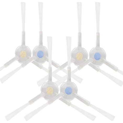 Lntyq Ersatz-seitenbürste Für Narval T10 Saugroboter - Nylon-reinigungsbürstenteile (3er-set)