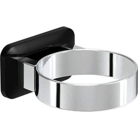 Haartrocknerhalterung, Wandhalterung Für Haartrockner, Bohrfreie Haartrocknerhalterung, Für Badezimmer Und Toilette (schwarz)