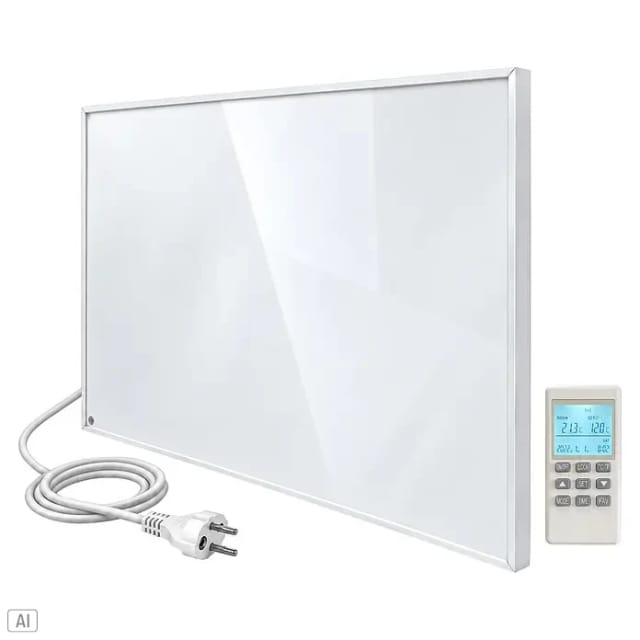 Bella Jolly Infrarotheizkörper ICP1206 60x120 cm 780 Watt, weiß Heizgerät