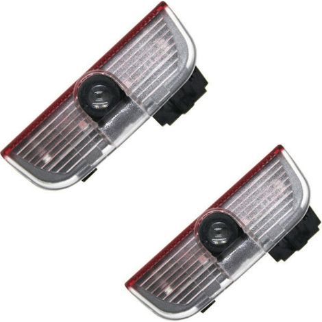 2-teiliges Led-türbegrüßungs-warnlichtprojektor-laser-ghost-shadow-logo-licht Für Skoda Superb 2009-2015 (1000 Stück)