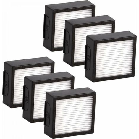 (6er-pack) Ersatz-hepa-filter, Kompatibel Mit Dem Hepa-filter-zubehörset Für Den Irobot Roomba Combo J7 Saugroboter.