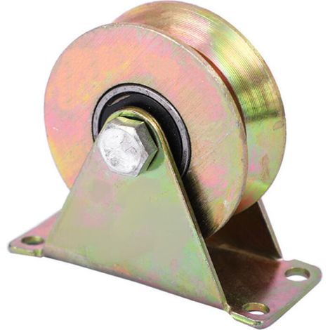 1 Stück Farbige V-nut-rollen, Schiebetürrollen, Geeignet Für Schiebetüren, Transportwagen Und Mobile Werkbänke, 40 × 68 × 59 Mm
