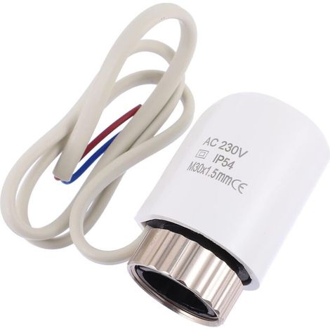 Lntyq Fußbodenheizung Konstanttemperaturregler Smart-thermostat Elektrischer Stellantrieb, Stecker Für Elektrischen Stellantrieb Der Fußbodenheizung