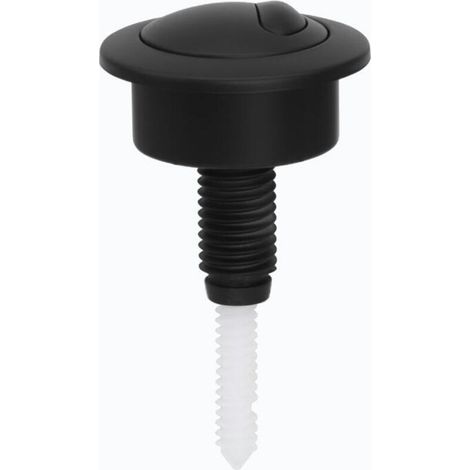 Ersatz-spülmechanismus Mit Druckknopf (8,7 × 4,8 × 4,8 Mm), Ersatz-spülknopf Für Wc, Zweimengenspülknopf – Schwarz