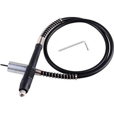 Lntyq Multifunktionale Flexible Welle, Kompatibel Mit Dre-mel Wen Roybi Bohrmaschine Und Elektrischem Schleifer Mit Schnellspannfutter Von Poweka