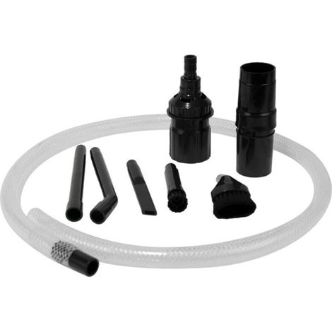 8-teiliges Mini-werkzeug-mikro-autoreinigungsset Mit Universalaufsätzen Für Staubsauger – Universal-autostaubsauger-set