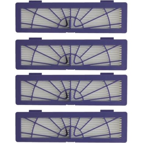 Lntyq 4 Hochwertige Ersatzfilter, Passend Für Neato Botvac Saugroboter, 4 Botvac Hepa-hochleistungsfilter, Neato Botvac Serie, D Serie Und Connected Serie, 2005520