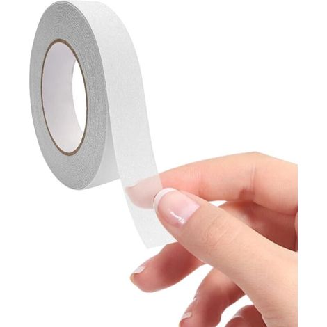 Transparenter Antirutschaufkleber, 2,5 Cm X 5 M, Wasserfest, Transparent, Rutschfest, Für Den Innen- Und Außenbereich, Antirutsch-treppenstreifen