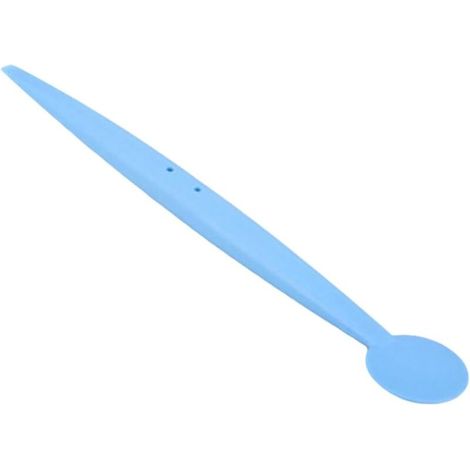 Lntyq Magnetrakel Mit Langem Griff Für Autofolien, Werkzeug Zum Anbringen Und Entfernen Alter Klebstoffe, Autofolierungsset, Blau, Kunststoff Und Magnete, 15,5 X 2,3 Cm