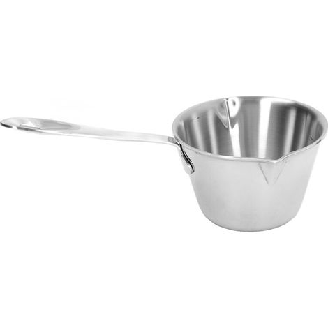 Butter- Und Milchtopf Aus Edelstahl 304 – 200 Ml Fassungsvermögen – Mini-topf Mit Dicker Beschichtung