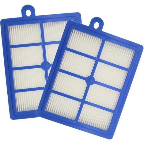 Set Mit 2 Ersatz-hepa-filtern Für Electrolux Z3347 Staubsauger, Fc9083
