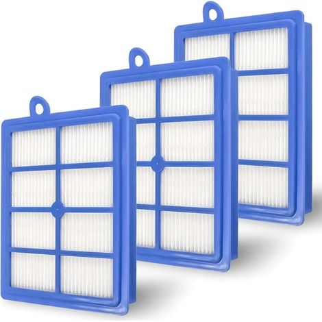 3er-pack Hepa-filter Für Staubsauger Fc9088, Fc9083, Fc9087, Fc8760