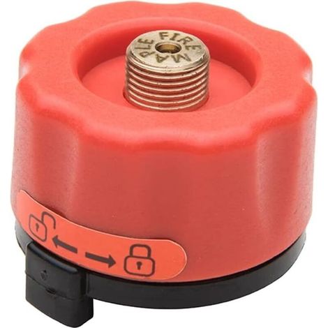 Lntyq Gasadapter Für Campingkocher, Gasflaschenadapter-konverter Für Butankartuschen Auf Schraubgaskartuschen Für Den Einsatz Im Freien.