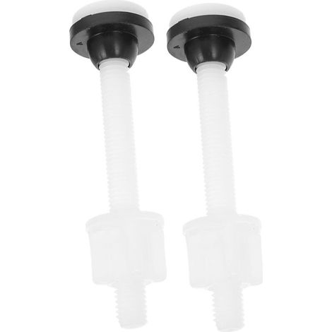 Lntyq 2-teiliges Befestigungsschrauben-set Für Separate Toilettenspülkästen, Wasserdichte Ersatz-toilettensitzschrauben Für Ältere Spülkästen, Einfache Und Zuverlässige Montage