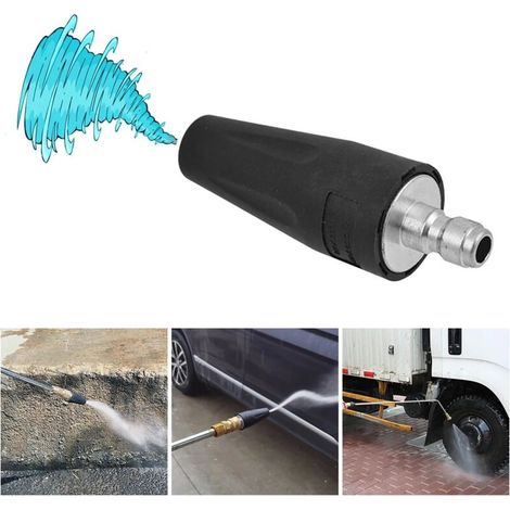 Turbo-waschdüse, 2600 Psi, Press, 8,9 X 2,9 Cm, Zubehörset Für Ihren Hochdruckreiniger
