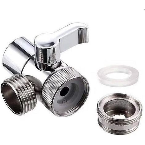 Küchenarmatur-adapter, Spülbecken-trennwand, Umstellventil, Wasserhahnanschluss Für Wc, Bidet, Dusche, Küche, 1 Stück