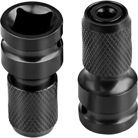 Steckschlüssel-adapter Für Schlagschrauber, 2-teiliger Steckschlüsseladapter, Geeignet Für Schlagschrauber Und Schraubendreher-steckschlüssel