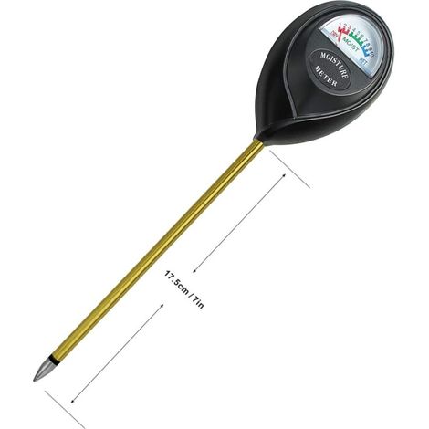 Zolginah Bodenfeuchtesensor, Wassermonitor, Hygrometer Für Zimmerpflanzen, Gartenbau Und Landwirtschaft Keine Batterien Erforderlich