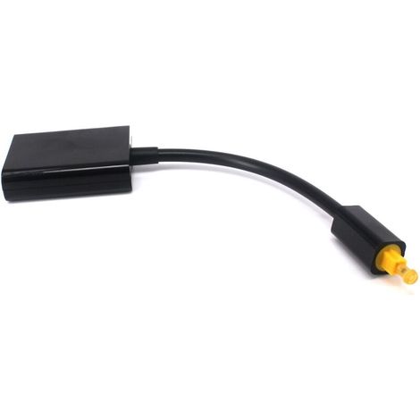 Lntyq Optischer Audio-kabelsplitter 1 Auf 2 Ausgänge Toslink Optischer Audio-kabelsplitter, Glasfaseradapter, Glasfaserkonverter Für Cd-/dvd-player/digitalfernseher/ps3/xbox 360