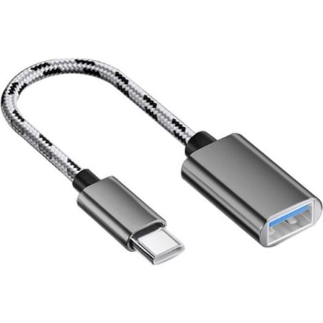 Lntyq Usb-c-auf-usb-adapter, Usb-typ-c-auf-usb-a-otg-kabel, Usb-c-auf-usb-a-adapter, Kompatibel Mit Iphone 15 Pro/max, Ipad Pro, Samsung Galaxy S21, S22, S23, Macbook Pro/air, Google Pixel