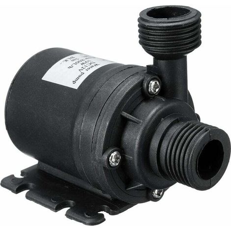 Extrem Leise Mini-tauchpumpe Mit 12-v-gleichstrommotor (bürstenlos), 5 M Förderhöhe Und 800 L/h Fördermenge.